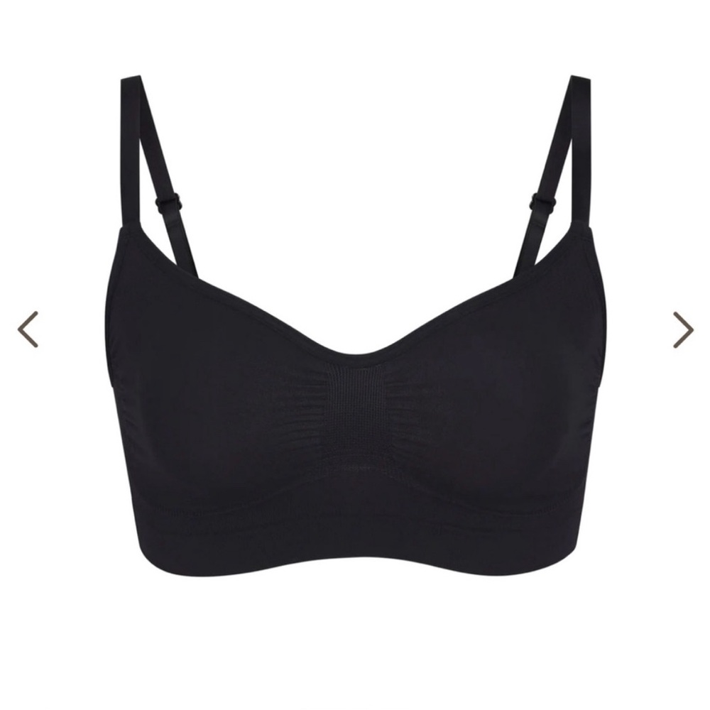 L/XL Skims Sculpting Bralette Onyx/ Black